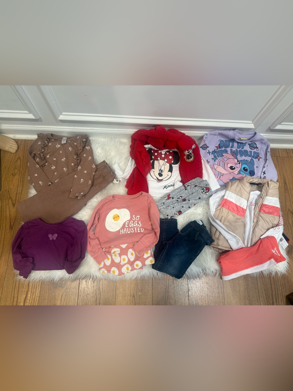 Toddler girl clothing bundle 3T